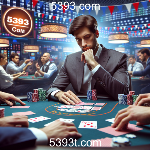 Descubra a Excitante Categoria de Poker no 5393 com
